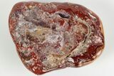 Polished Crazy Lace Agate - Mexico #193182-1
